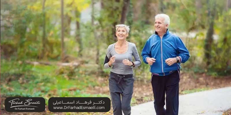 پیاده‌روی بعد از ایمپلنت | دکتر فرهاد اسماعیلی متخصص ایمپلنت در اصفهان