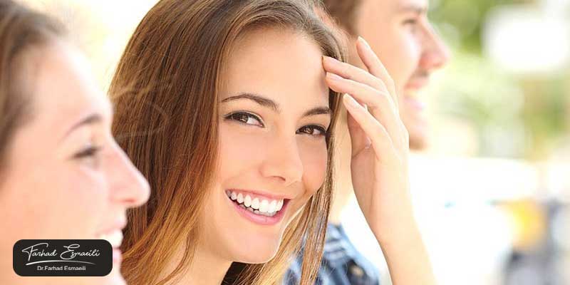 چه میزان کجی دندان را میشود با کامپوزیت رفع کرد؟