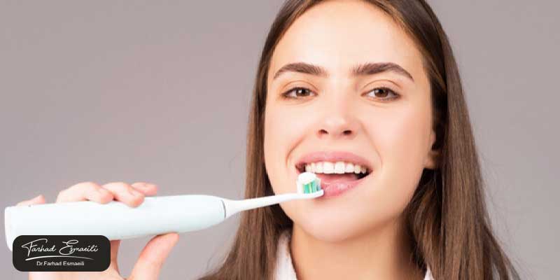 چند ساعت بعد از کامپوزیت دندان مسواک بزنیم؟