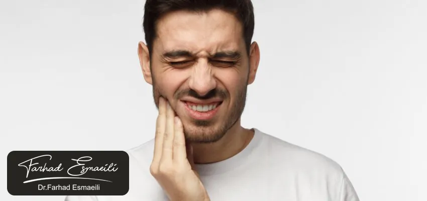 عوارض تحلیل رفتن استخوان فک