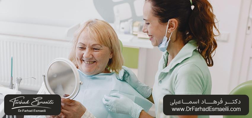 مدت‌زمان بهبودی ایمپلنت ساب پریوستئال | دکتر فرهاد اسماعیلی