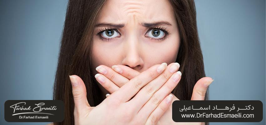 بوی بد دهان، نشانه نیاز به درمان کانال ریشه دندان | مطب دکتر فرهاد اسماعیلی در اصفهان