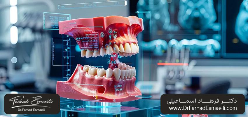 فناوری مدرن هدایت شده سهبعدی برای کاهش درد جراحی ایمپلنت دندان | مطب دکتر فرهاد اسماعیلی در اصفهان