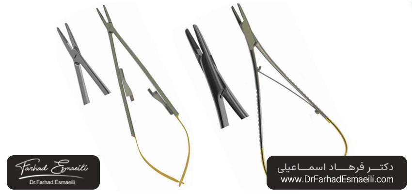 نگهدارنده سوزن | مطب دکتر فرهاد اسماعیلی در اصفهان