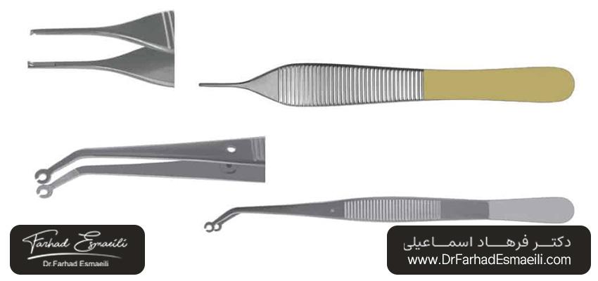 فورسپس بافتی | دکتر فرهاد اسماعیلی در اصفهان